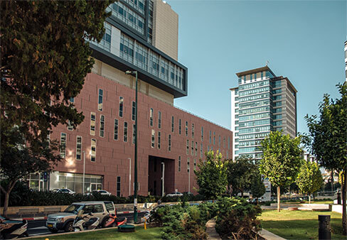 Внешний вид клиники Ассуты