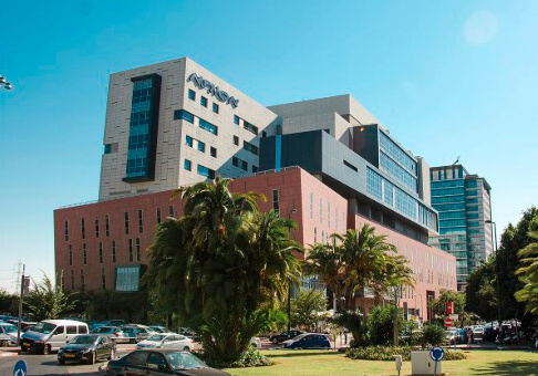 Внешний вид клиники Ассуты